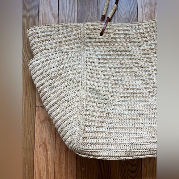 Sezane Paloma Basket Bag - Natural - Picture 4 of 6